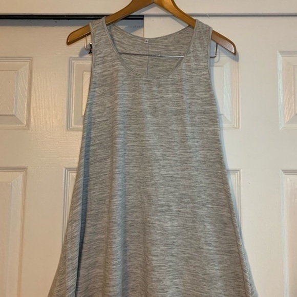 Gray High-Low Casual Dress Size Small - Picture 5 of 8